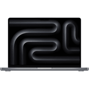 Apple MacBook Pro M3 2023, 14", Space Gray, 8-core CPU, 10-core GPU, Backlit Magic Keyboard, Fingerprint Reader, Bluetooth 5.3, Wi-Fi 6E, 120Hz Refresh Rate, Dolby Atmos, 8GB/512GB