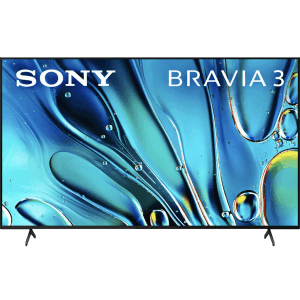 Sony K-85S30, Bravia 3, 85 Inch, 4K HDR, Android, Smart TV, 2024