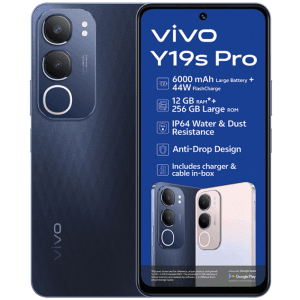 Vivo Y19s Pro, 6GB/128GB