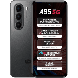 Itel A95 5G, 4GB/128GB
