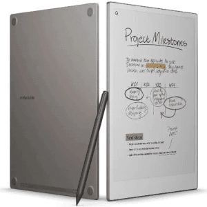 reMarkable Paper Pro, 64GB, E-ink Display, Marker Plus