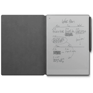 reMarkable Paper Pro, 64GB, E-ink Display, Marker Plus, Book Folio