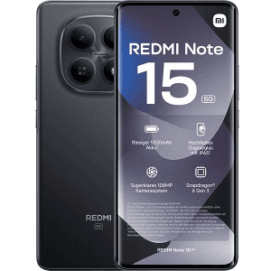 Xiaomi Redmi Note 15 5G, 6GB/128GB