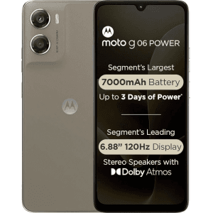 Motorola Moto G06 Power, 4GB/64GB