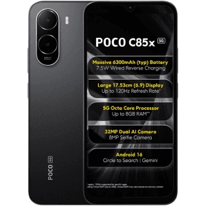 Xiaomi Poco C85x, 4GB/64GB