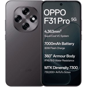 Oppo F31 Pro, 8GB/128GB