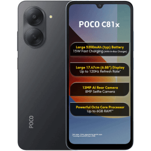 Xiaomi Poco C81x, 3GB/64GB