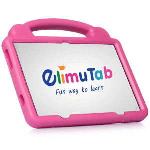 Elimutab ET03 Pro With Handle, 2GB/32GB, Kids Tablet with Cellular, Wi-Fi, CBC