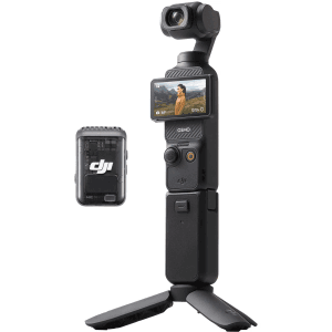 DJI Osmo Pocket 3 Creator Combo, 9MP, 4K60, Vlogging Camera