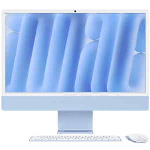Apple iMac M4, 24", 4.5K, 10-core CPU, 10-core GPU, Magic Keyboard with Touch ID, 16GB/512GB
