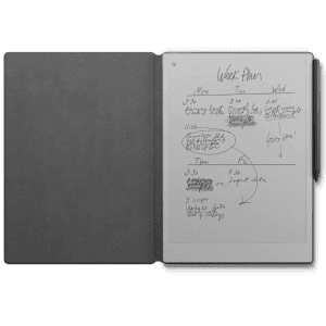 reMarkable Paper Pro, 64GB, E-ink Display, Marker Plus, Book Folio