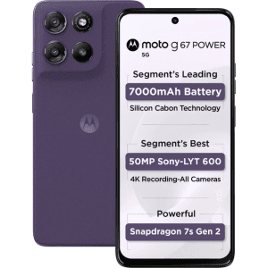 Motorola Moto G67 Power, 8GB/128GB