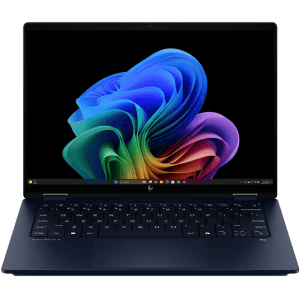 HP OmniBook 5 Flip, 2.2GHz Core i7- 256V, 8-core CPU, 4.8 GHz Turbo, 16GB DDR5X-8533, 512GB NVMe SSD, Fingerprint Sensor, 5MP Camera, 14" 1920 x 1200, Windows 11 Home