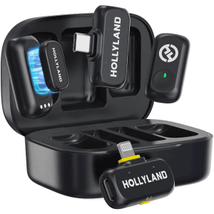 Hollyland Lark A1, Wireless Lavalier Mic