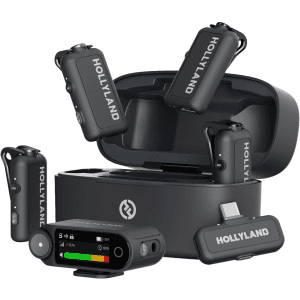 Hollyland Lark Max 2, Wireless Lavalier Mic