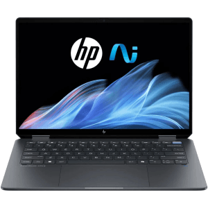 HP OmniBook Ultra Flip, 2.2GHz Core Ultra 7- 256V, 8-core CPU, 4.8 GHz Turbo, 16GB LPDDR5X-8533, 1TB NVMe SSD, Fingerprint Sensor, 9MP Camera, 14" 2880 x 1800, Windows 11 Home
