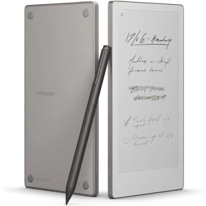 reMarkable Paper Pro Move, 64GB, E-ink Display, Marker Plus