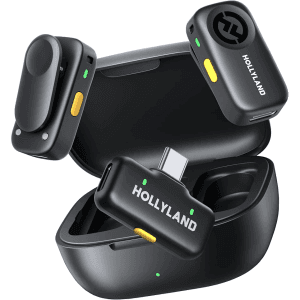 Hollyland Lark A2 Duo, 2TX/1RX