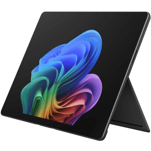 Microsoft Surface Pro 13, Snapdragon X2 Plus, 10-core CPU, 16GB LPDDR5X, 512GB SSD, 13" LCD 2880 x 1920, Stylus Pen Support, Wi-Fi Only, 120Hz Adaptive Refresh Rate, Windows 11 Pro