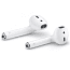 Apple AirPods 2, Earbud, Wireless Charging Case