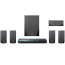 Sony BDV-E2100, 5.1ch, 800W, Home Theatre