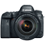 Canon EOS 6D Mark II, DSLR, 24-105mm Lens