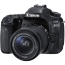 Canon EOS 80D DSLR with 18-55mm STM Lens