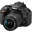 Nikon D5600 DSLR with 18-55mm Lens