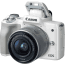 Canon EOS M50 Mark II, Mirrorless Camera, 15-45mm STM Lens