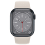 Apple Watch Series 8, Aluminum, Sport Band, GPS, 45mm