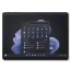 Microsoft Surface Pro 9 QIM-00023, 1.7 GHz Core i7-1255U, 10-core CPU, 4.7 GHz Turbo, 8GB LPDDR5, 256GB SSD, 13" IPS Quad HD 2880 x 1920, Stylus Pen Support, Wi-Fi Only, 120Hz Adaptive Refresh Rate, Windows 11 Pro