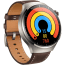 Huawei Watch 4 Pro, GPS, 4G LTE, Bluetooth 5.2, Wi-Fi, Leather Strap, Titanium Frame