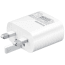 Samsung 25W PD Adapter, USB-C Charger, Power Delivery 3.0 PPS, Without Cable