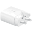 Samsung 45W PD Adapter, USB-C Charger, Power Delivery 3.0 PPS, With Cable