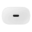 Samsung 25W PD Adapter, USB-C Charger, Power Delivery 3.0 PPS, With Cable