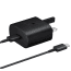 Samsung 25W PD Adapter, USB-C Charger, Power Delivery 3.0 PPS, With Cable