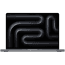 Apple MacBook Pro M3 2023, 14", Space Gray, 8-core CPU, 10-core GPU, Backlit Magic Keyboard, Fingerprint Reader, Bluetooth 5.3, Wi-Fi 6E, 120Hz Refresh Rate, Dolby Atmos, 8GB/1TB