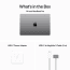 Apple MacBook Pro M3 2023, 14", Space Gray, 8-core CPU, 10-core GPU, Backlit Magic Keyboard, Fingerprint Reader, Bluetooth 5.3, Wi-Fi 6E, 120Hz Refresh Rate, Dolby Atmos, 8GB/1TB
