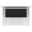 Apple MacBook Pro M3 Max 2023, 16", Silver, 14-core CPU, 30-core GPU, Backlit Magic Keyboard, Fingerprint Reader, Bluetooth 5.3, Wi-Fi 6E, 120Hz Refresh Rate, Dolby Atmos, 36GB/1TB