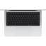 Apple MacBook Pro M3 Pro 2023, 14", 11-core CPU, 14-core GPU, Backlit Magic Keyboard, Fingerprint Reader, Bluetooth 5.3, Wi-Fi 6E, 120Hz Refresh Rate, Dolby Atmos, 18GB/1TB