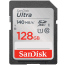 SanDisk Ultra SDXC 128GB, 140MB/s, UHS-I, Memory Card