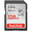 SanDisk Ultra SDXC 128GB, 140MB/s, UHS-I, Memory Card