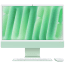 Apple iMac M4, 24", 4.5K, 10-core CPU, 10-core GPU, Magic Keyboard with Touch ID, 16GB/512GB