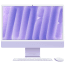 Apple iMac M4, 24", 4.5K, 10-core CPU, 10-core GPU, Magic Keyboard with Touch ID, 16GB/512GB