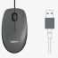 Logitech M90, Wired Mouse
