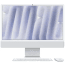 Apple iMac M4, 24", 4.5K, 10-core CPU, 10-core GPU, Magic Keyboard with Touch ID, 24GB/512GB