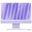 Apple iMac M4, 24", 4.5K, 10-core CPU, 10-core GPU, Magic Keyboard with Touch ID, 24GB/512GB