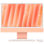 Apple iMac M4, 24", 4.5K, 10-core CPU, 10-core GPU, Magic Keyboard with Touch ID, 24GB/512GB