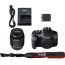 Canon EOS 4000D, DSLR, 18-55mm III Lens