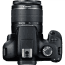 Canon EOS 4000D, DSLR, 18-55mm III Lens
